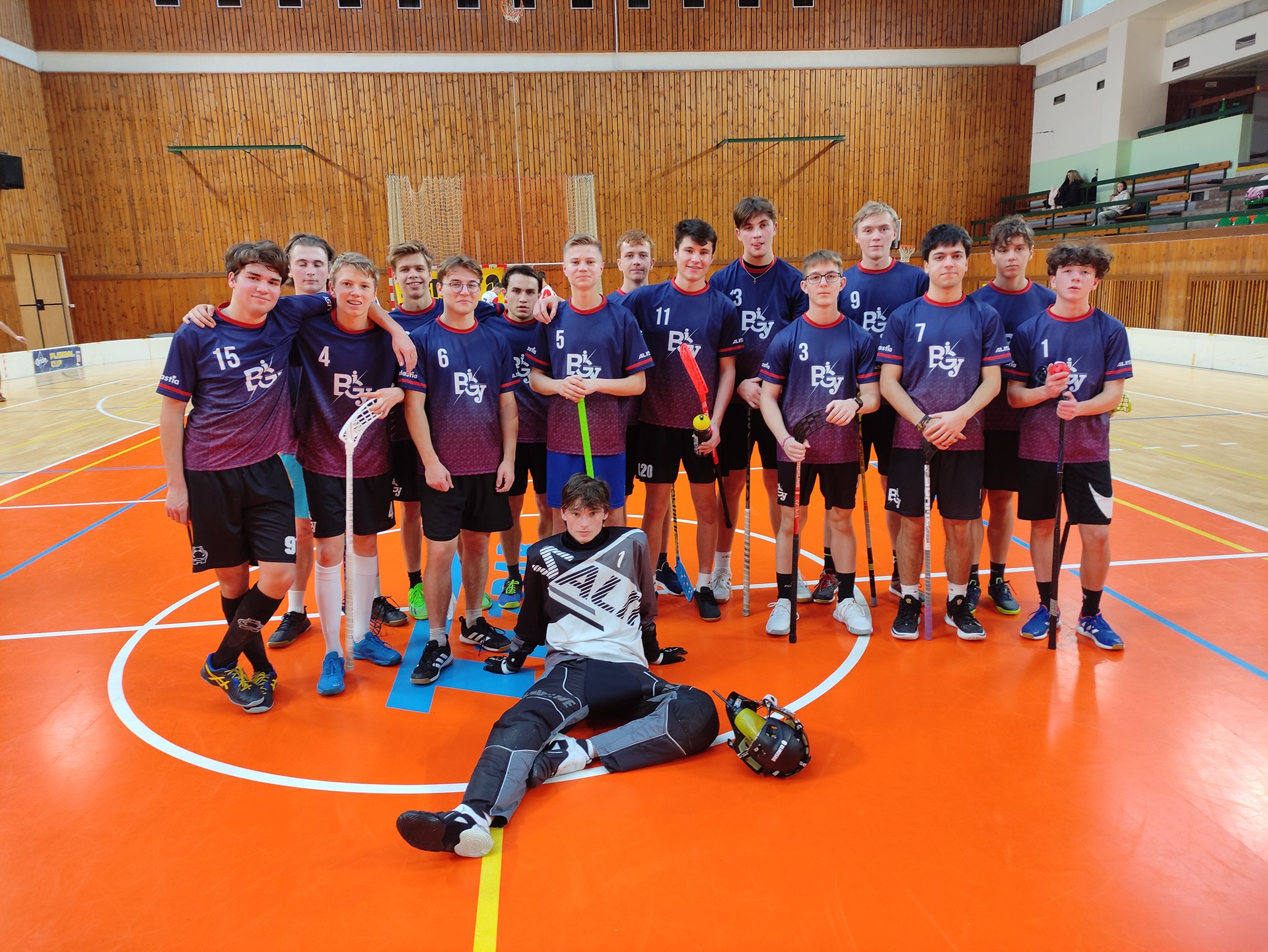 Florbalisté obsadili stupně vítězů