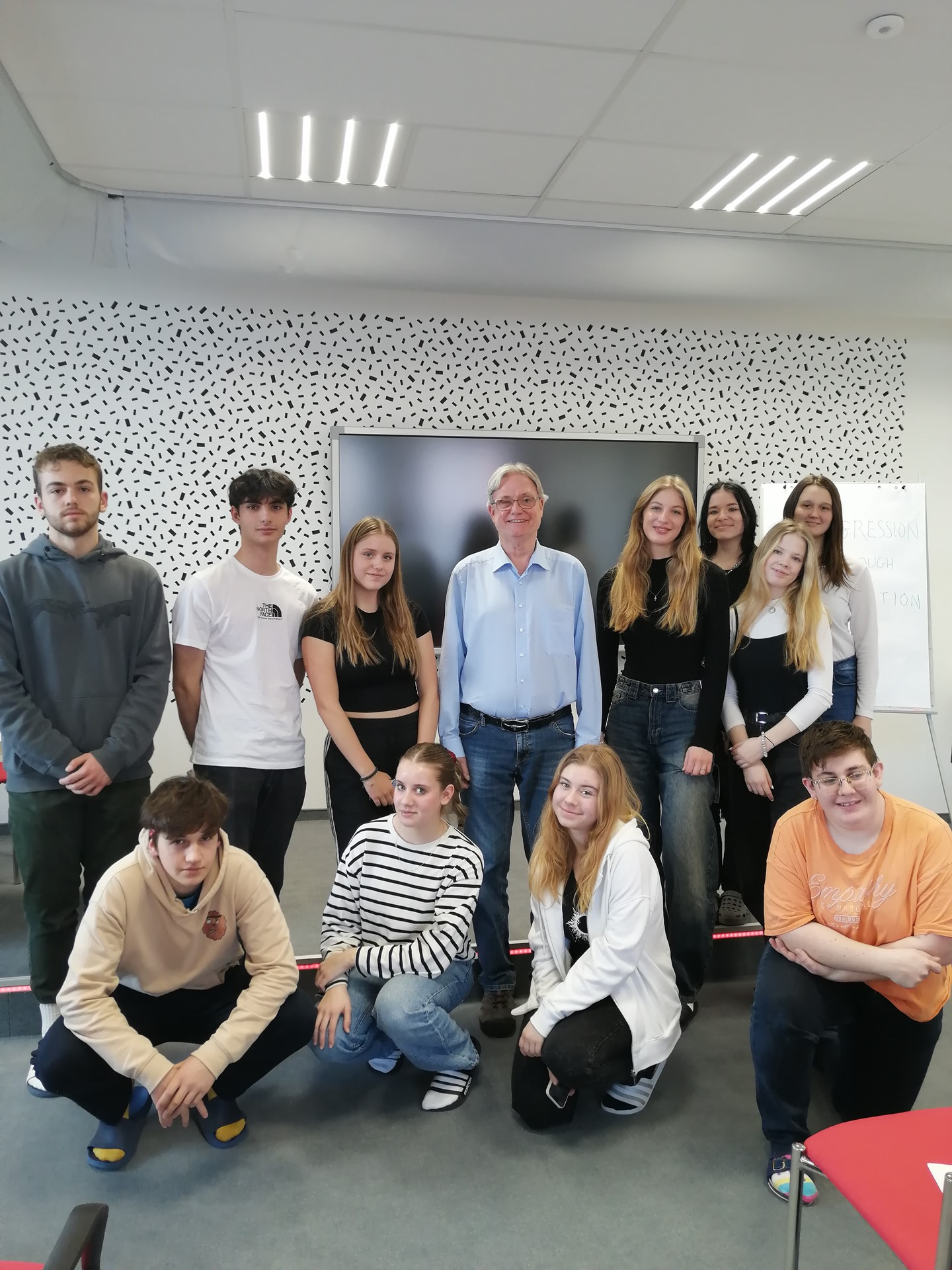 Konverzační kurz  pro druháky