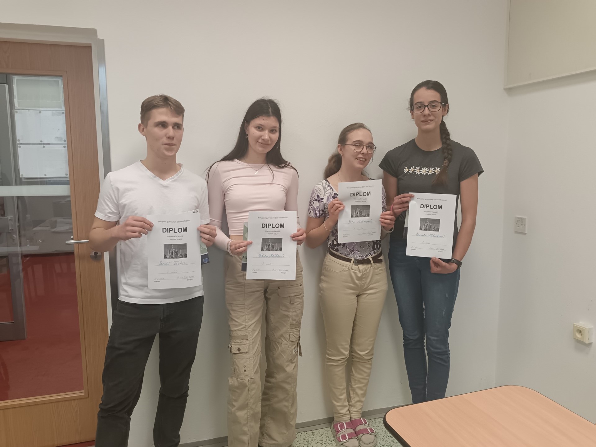 Školní kolo Olympiády v ruštině