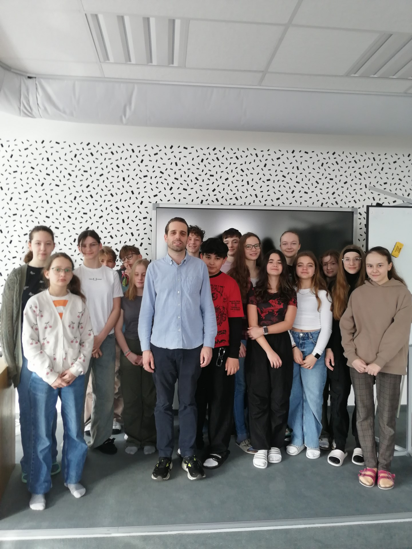 Konverzační kurz pro sekundu