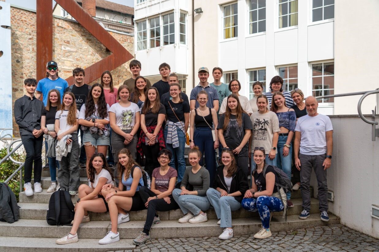 Do Německa na zkušenou