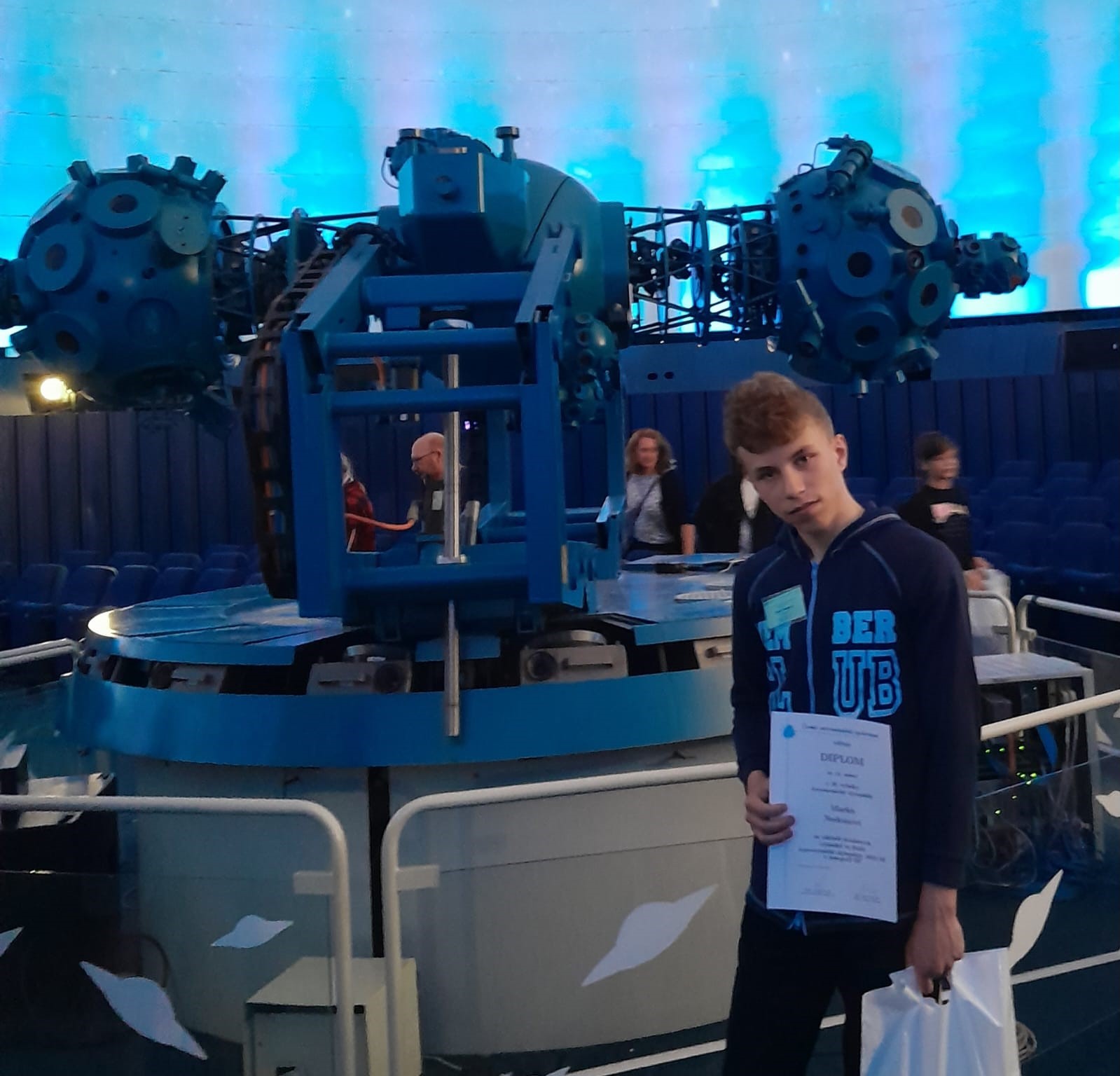 Marek poletí do Nepálu!