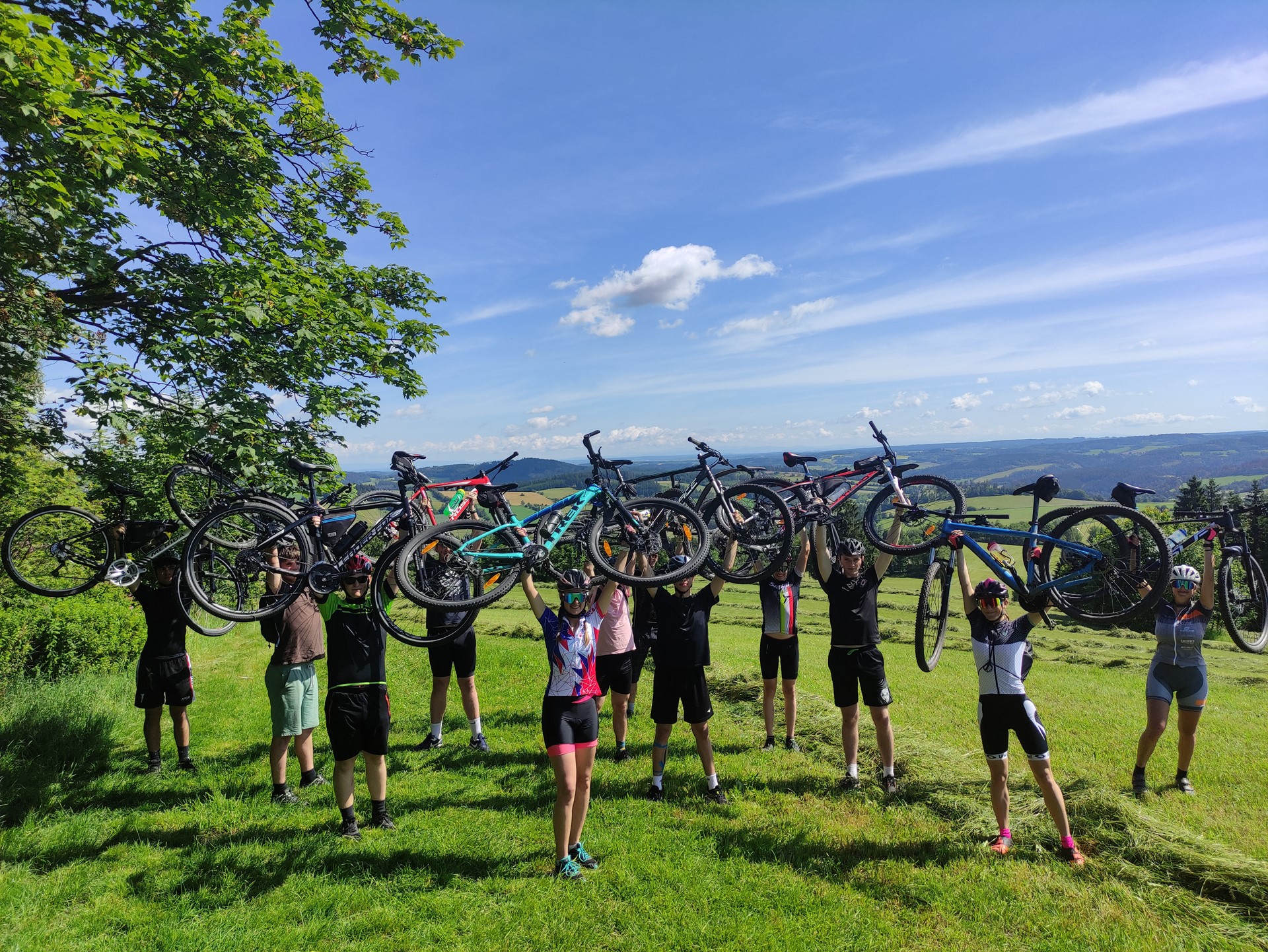 Sportovní kurz 3. ročníků 