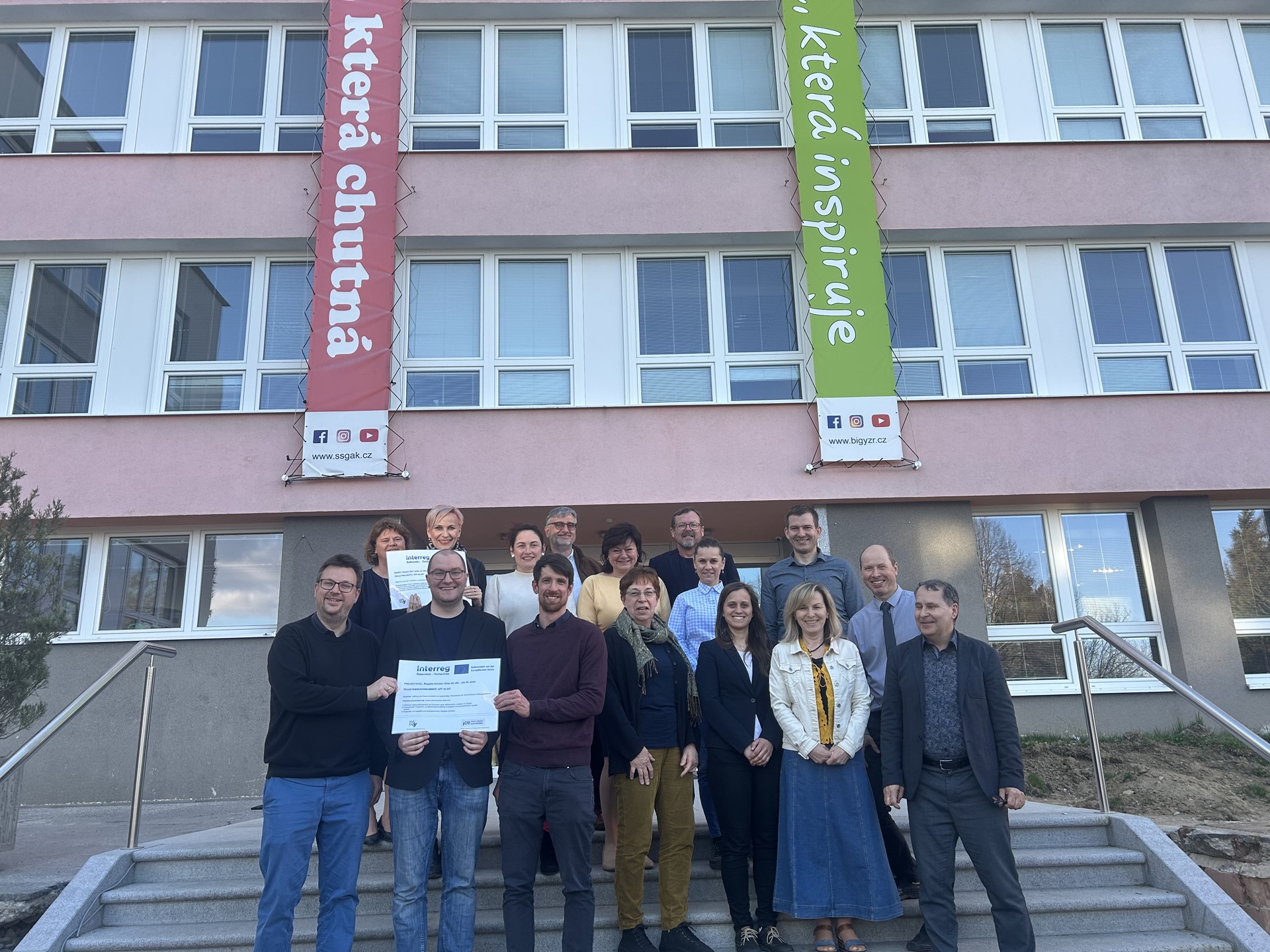 Přeshraniční projekt „INTERREG“